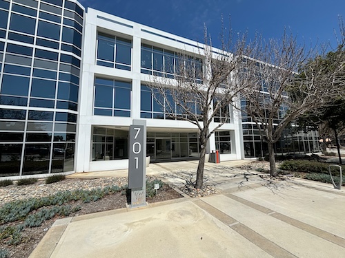 Outside view of the office bulding.