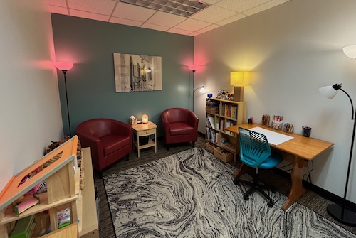 View of the counseling office